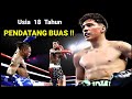 5 PENDATANG RAJA K'O BARU 🥊🥊 Emiliano Vargas.