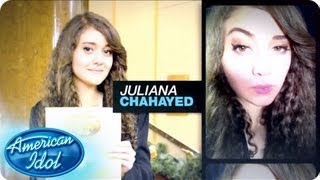 Meet Juliana Chaheyed - Meet the Top 40 - AMERICAN IDOL SEASON 12