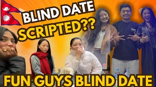 @funguyz KO BLIND DATE CONTESTANT HARU SANGA RAMILO || K BLIND SCRIPTED HOTA ??