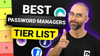 Best Password Manager Tier List | Best & Worst Password Managers Revealed!