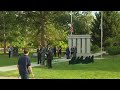 Officer Seara Burton buried at Crown Hill Cemetery