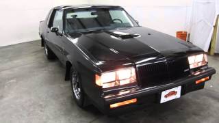 DustyOldCars.com 1987 Buick Grand National 2 DR Coupe SN 1031