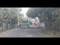 දුර රූට් එකේ සැර පැදිලි කාරයෝ...💚😍💥 samarasingha jet liner tangalle road sts videography