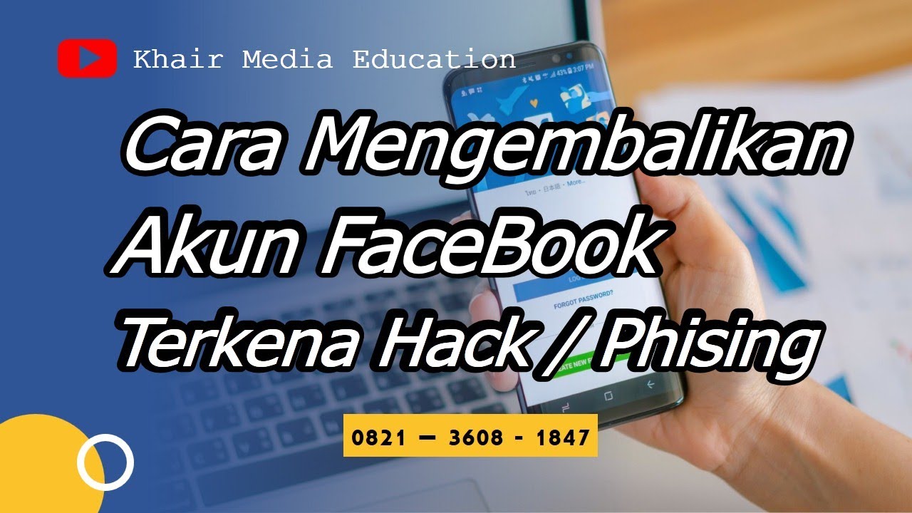 Cara Mengembalikan Akun FB Yang Dibajak Tanpa Kode Verifikasi - YouTube