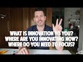 what is innovation to you two simple tools to help you find out 🛠