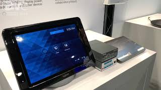 EC 2019: Extron Highlights Logitech SmartDock and Tap Extension With Extron Control