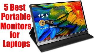 5 Best Portable Monitor/Display for Laptops/MacBook Pro for Productivity/Gaming | Extended Monitors