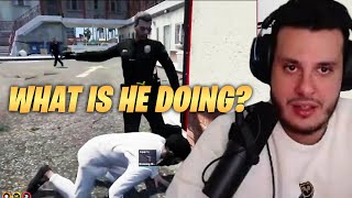 Ramee Reacts to Jay Hobbs From GG Getting Beat*n Down by COP's | NoPixel RP | GTA | CG