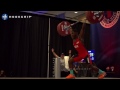 cj cummings 69 175kg 385lb clean and jerk @ 15 years old