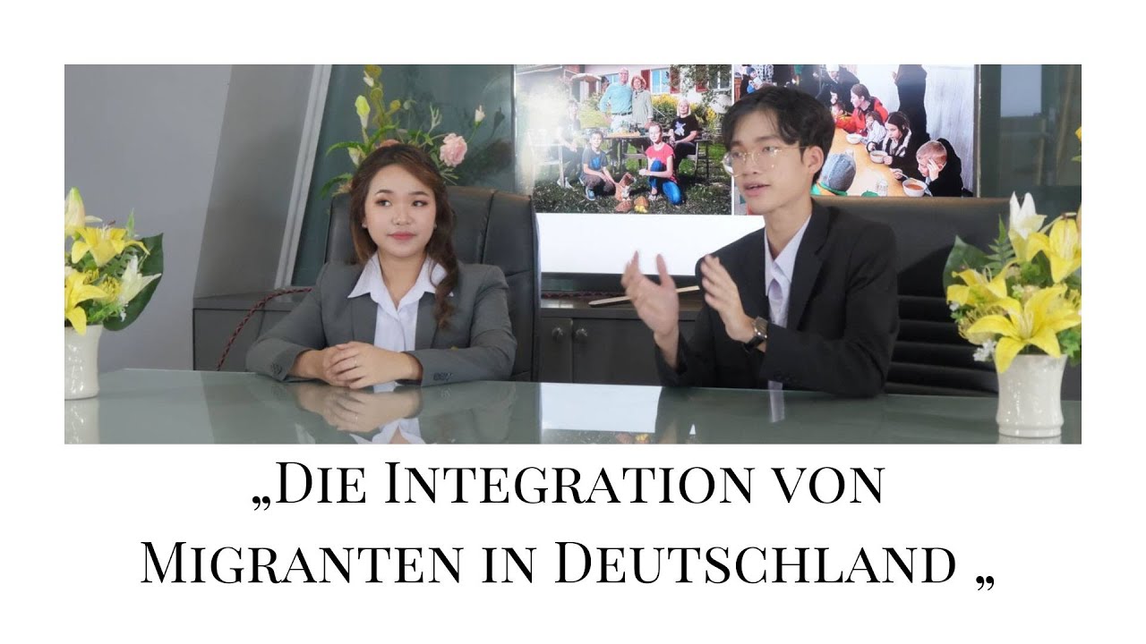 Präsentation Der Deutschen Schüler Der KKW : „Die Integration Von ...