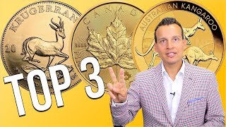 Gold kaufen ⚡ Top 3 Anlagemünzen + Sammlermünzen