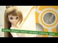 【ドール開封】ドルフィードリーム 未来 スタンダード ver. ボークス dollfie dream 1 3スケール