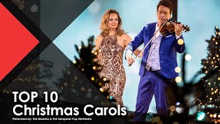 TOP 10 | Christmas Carols - The Maestro \u0026 The European Pop Orchestra