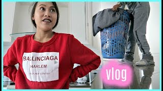 TAONG BAHAY + LINIS LINIS DIN PAG MAY TIME ❤️ | rhazevlogs