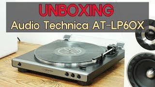 [UNBOXING] Audio Tcehnica 오디오 테크니카 AT-LP60X 턴테이블