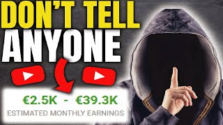 Make Money On Youtube Without Making Videos 2021 | New Youtube Cash Cow Channel Ideas #2