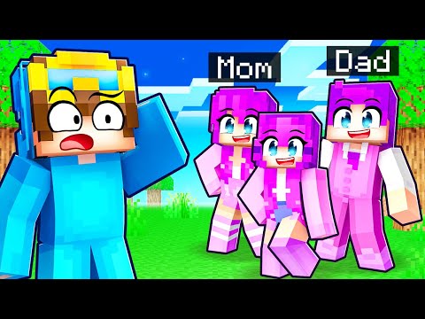 I Met Zoey’s Family In Minecraft!