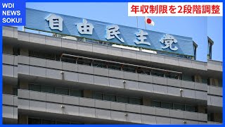 年収150万円超の壁を乗り越える方法とは？ | WDI SAISOKU NEWS #自民党 #年収 #課税最低限 #税制 #税収