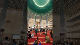 Jakarta Indah! Masyaallah kubahnya masjid istiqlal indah #jakarta #istiqlal #masjid #jakarta