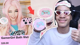 Buying Belle Delphine`s Bath Water (With Taste Test)