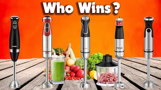 Best Immersion Blender | Who Is THE Winner #1?