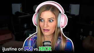iJustine Weighs In - PS5 or XBOX?!