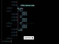 Fast HTML Development with Emmet - Speed up Your Workflow#FrontendDevelopment  #HTMLShortcuts #html