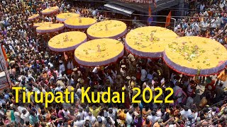 Tirupati Kudai 2022 | திருப்பதி குடை 2022 | DESAM |