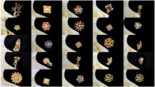 Latest gold Nose pin design with price  | Latest Gold Nose Ring Nathliya Collections 2025