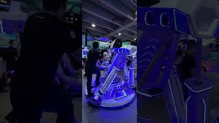 VR大空间展示VR游戏馆VR体验馆VR赛车VR虚拟； VR game center, VR experience center, VR racing, VR virtual