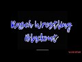 rasch wrestling blackout intro test