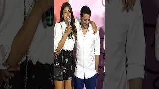 Shriya Saran Kissed Hero Tarun @ Nuvve Nuvve Movie 20 Years Celebrations | Filmyfocus.com