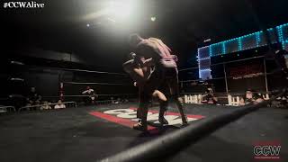 Ariel Dominguez vs. Hector Perfecto, CCW Conquer Kissimmee 14, 8.11.23 (Full Match)