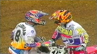 The Best Motocross Fights