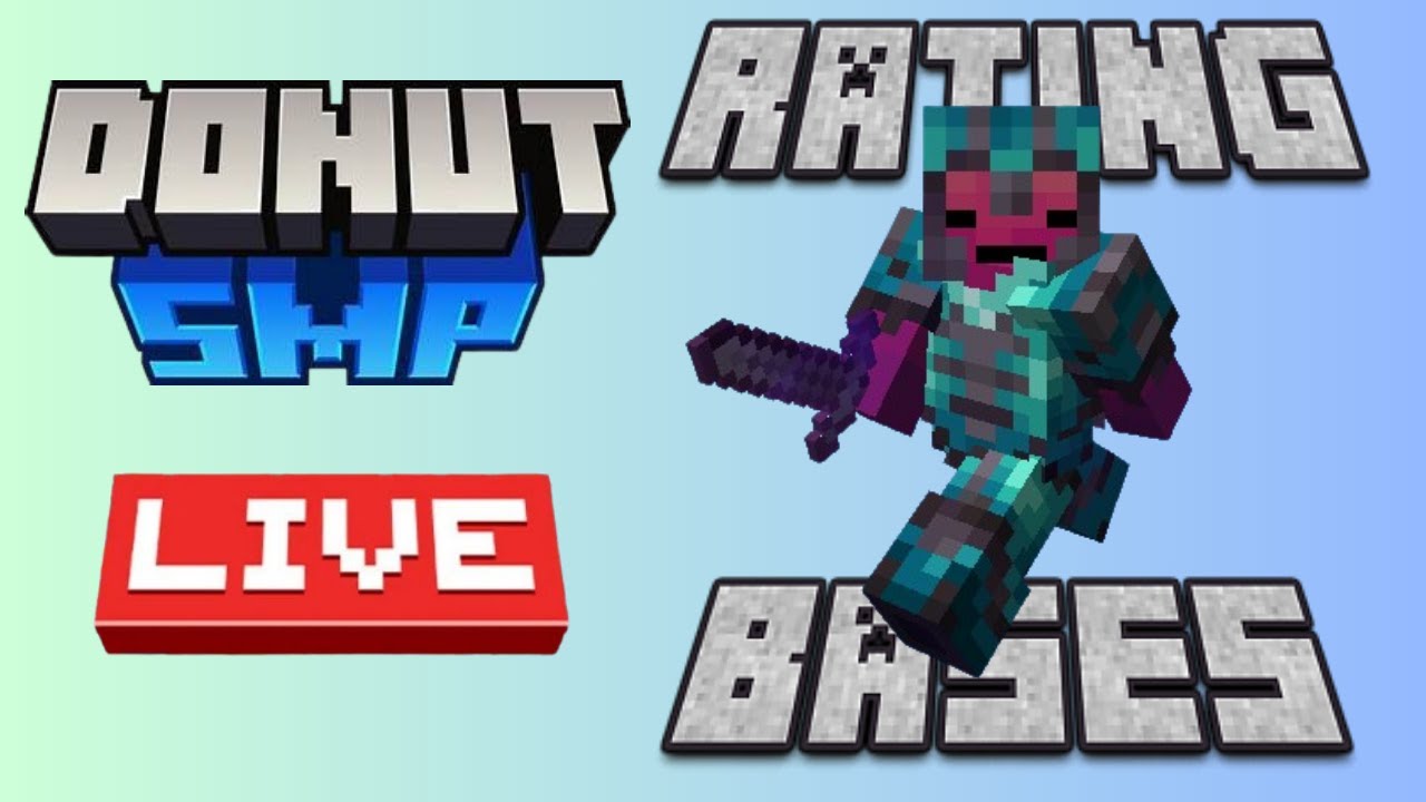 Donut Smp Live Rating Bases Youtube