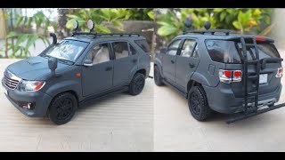 FORTUNER MODIFICATION OF CENTY TOYS