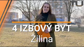 4 IZBOVÝ BYT NA PREDAJ - Žilina