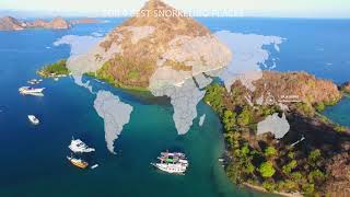 Best Snorkeling Places in the World | Top 9 Most Beautiful Spots to Snorkel in the World