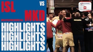 Highlights | Iceland vs North Macedonia | Men's EHF EURO 2020 Qualifiers