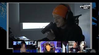 Noah Sebastian (Bad Omens) | The Power Hour 🎙️ DW Presents Twitch Interview | June 10, 2022