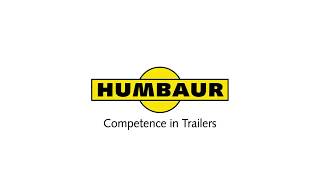 Humbaur Trailer production part 1