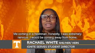 Rachael White, Ignite Serves Student Director