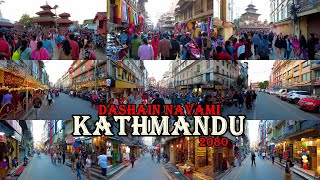 DASHAIN Day 9 Maha Navami Evening Hour - Kathmandu City Tour 2023