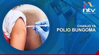 Kampeni ya chanjo cha polio chazinduliwa Bungoma