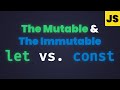 JavaScript Variables in action (2025) - let and const with Simple Examples - Episode 7