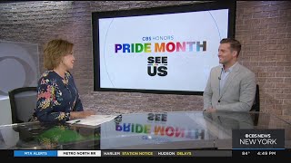 CBS2's John Dias shares story of his coming out with Dana Tyler