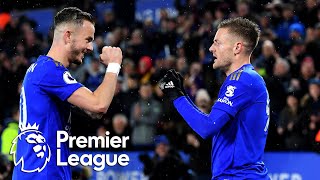 Leicester City's 2019-20 Premier League season so far | NBC Sports