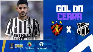 Sport 1x1 Ceará - Gol de Recalde - Copa do Nordeste - 10 04 2024