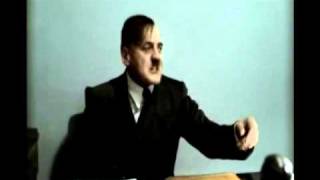 Reupload: Hitler is experiencing speech problems