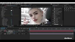 After Effects Tutorial / 3d stroke (trapcode plugins)